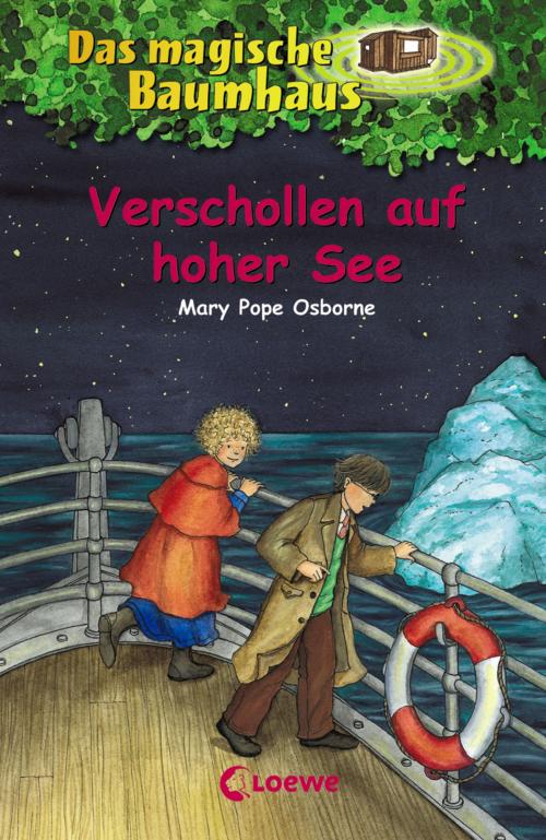 Cover of the book Das magische Baumhaus 22 - Verschollen auf hoher See by Mary Pope Osborne, Loewe Verlag