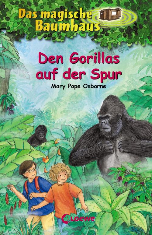 Cover of the book Das magische Baumhaus 24 - Den Gorillas auf der Spur by Mary Pope Osborne, Loewe Verlag