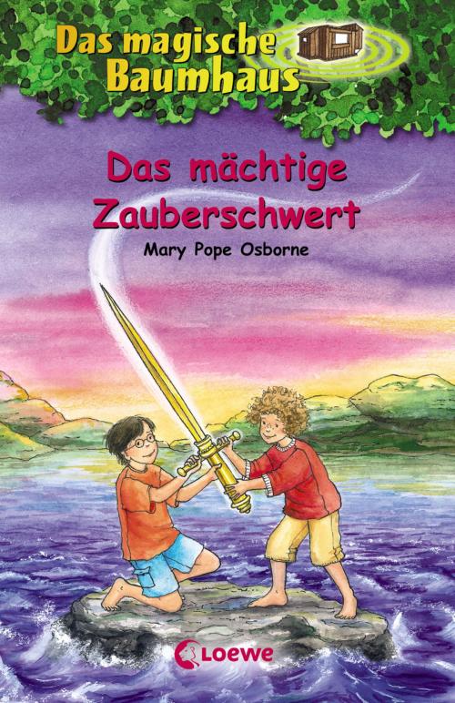 Cover of the book Das magische Baumhaus 29 - Das mächtige Zauberschwert by Mary Pope Osborne, Loewe Verlag