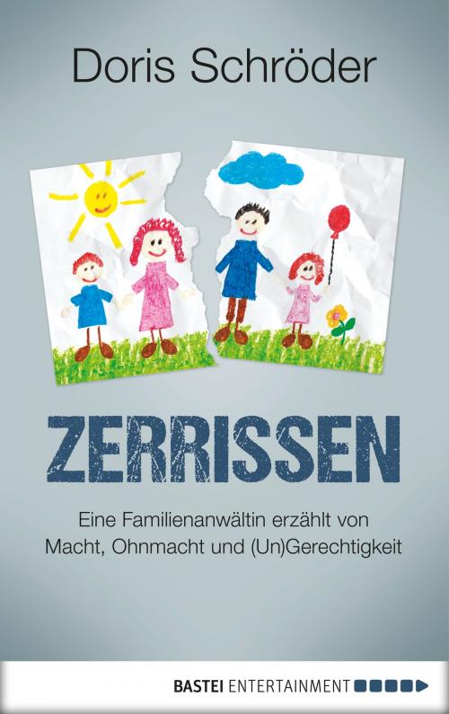 Cover of the book Zerrissen by Christos Yiannopoulos, Doris Schröder, Bastei Entertainment