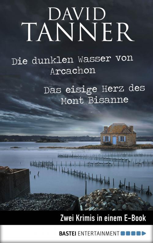 Cover of the book Die dunklen Wasser von Arcachon / Das eisige Herz des Mont Bisanne by David Tanner, Bastei Entertainment