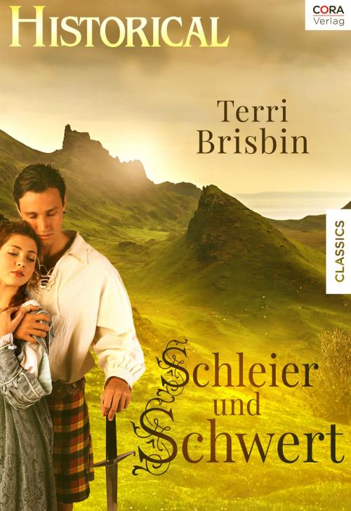 Cover of the book Schleier und Schwert by Terri Brisbin, CORA Verlag