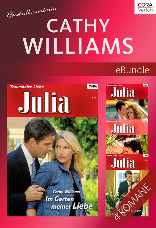 Cover of the book Bestsellerautorin Cathy Williams by Cathy Williams, CORA Verlag