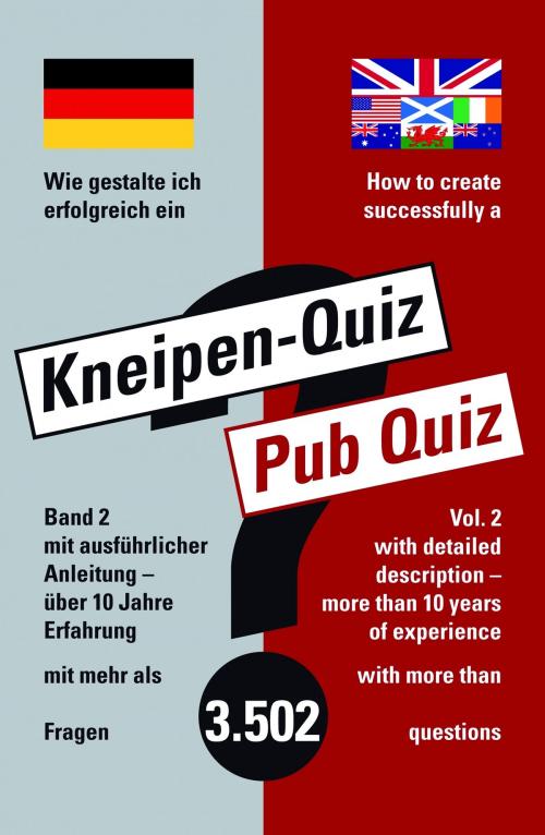 Cover of the book How to create successfully a Pub Quiz by Sabine Marquardt, tredition
