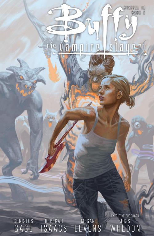 Cover of the book Buffy the Vampire Slayer, Staffel 10, Band 5 - In Scherben am Boden by Christos Gage, Joss Whedon, Panini