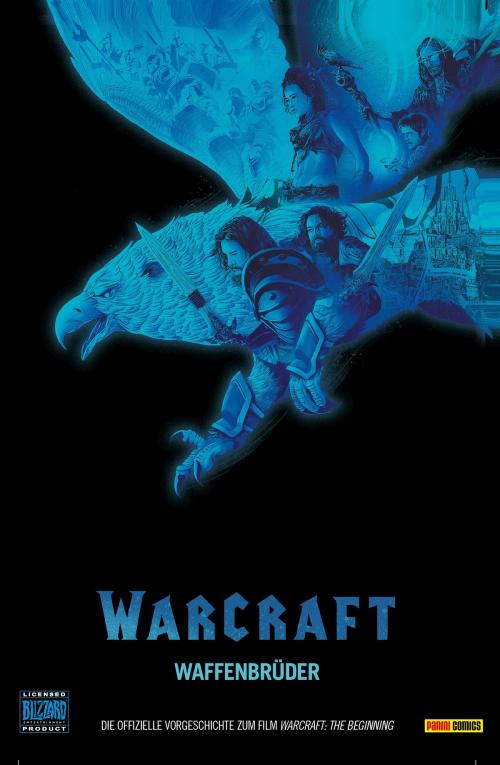 Cover of the book Warcraft - Waffenbrüder by Chris Metzen, Paul Cornell, Panini