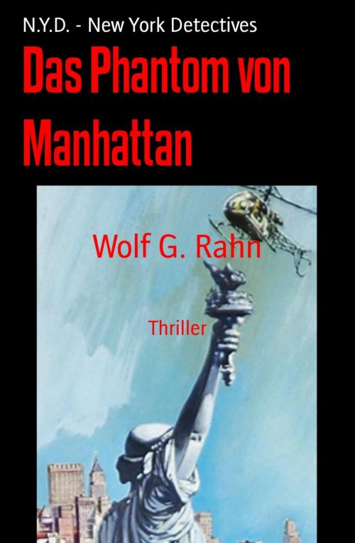 Cover of the book Das Phantom von Manhattan by Wolf G. Rahn, BookRix