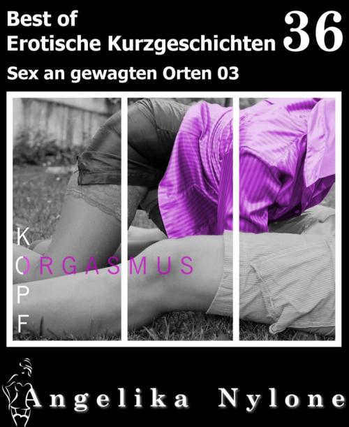Cover of the book Erotische Kurzgeschichten - Best of 36 by Angelika Nylone, BookRix