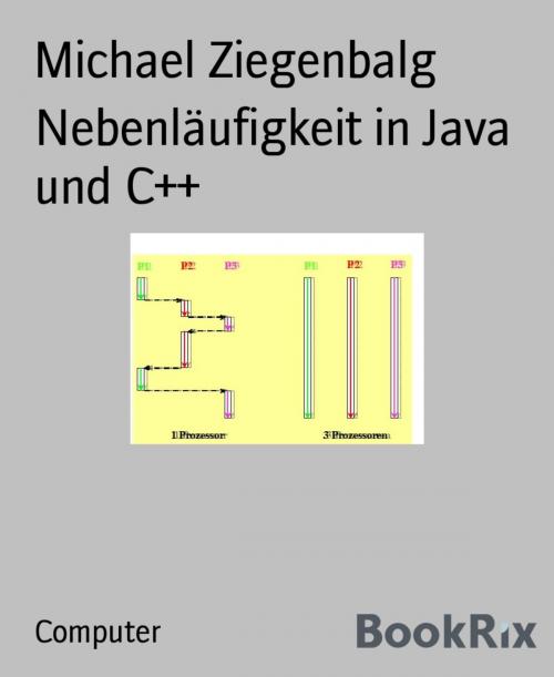 Cover of the book Nebenläufigkeit in Java und C++ by Michael Ziegenbalg, BookRix