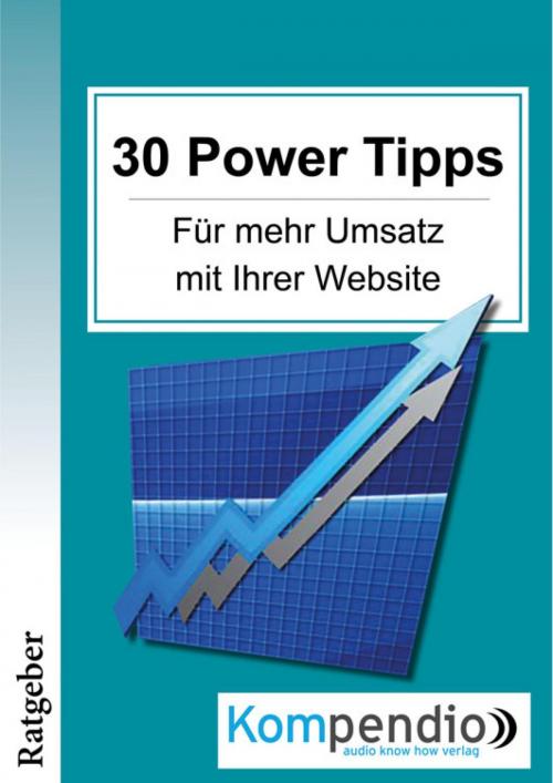 Cover of the book 30 Powertipps für mehr Erfolg mit Ihrer Website by Ulrike Albrecht, epubli