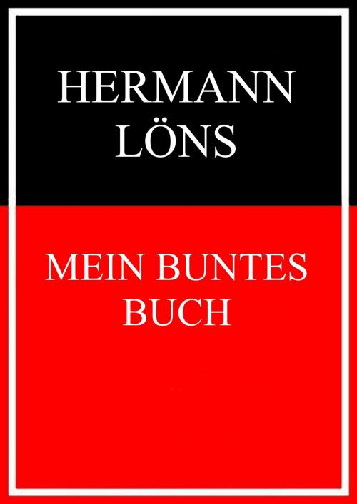 Cover of the book Mein buntes Buch by Hermann Löns, Books on Demand