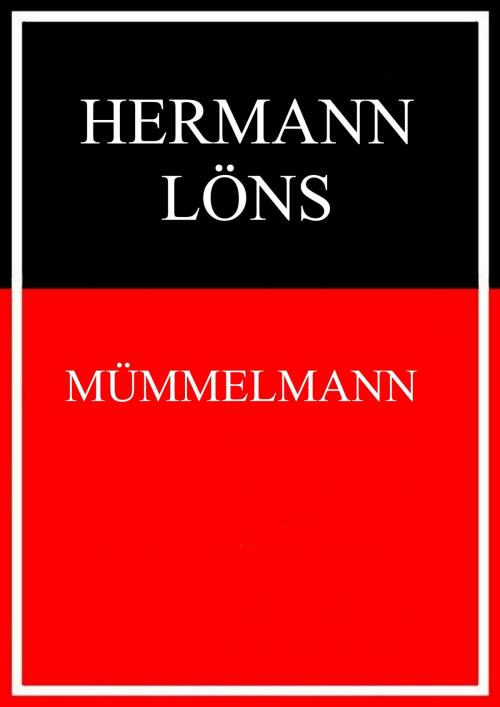 Cover of the book Mümmelmann by Hermann Löns, Books on Demand