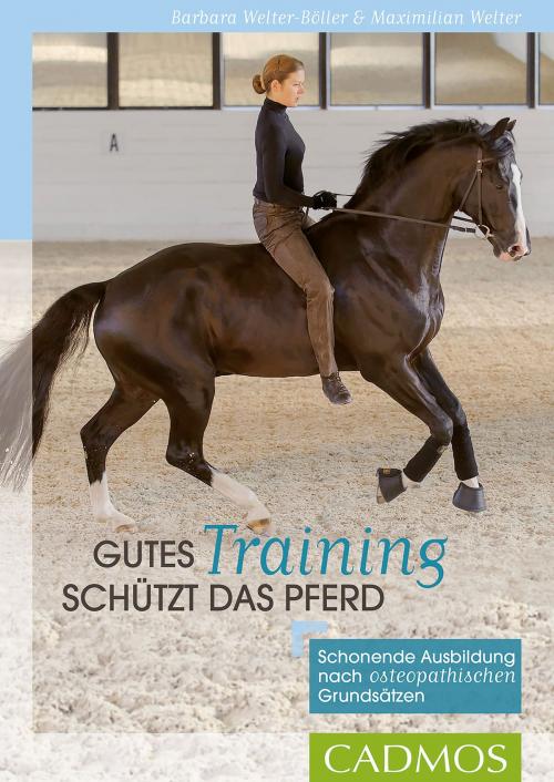 Cover of the book Gutes Training schützt das Pferd by Barbara Welter-Böller, Maximilian Welter, Cadmos Verlag