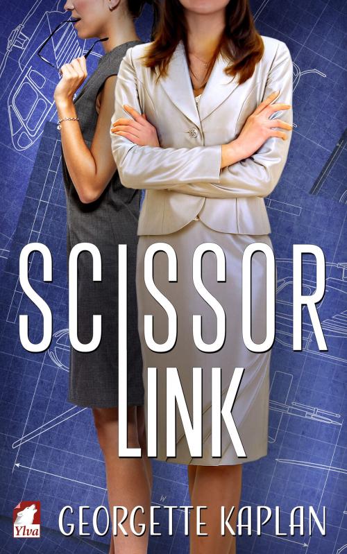 Cover of the book Scissor Link by Georgette Kaplan, Ylva Verlag e.Kfr.