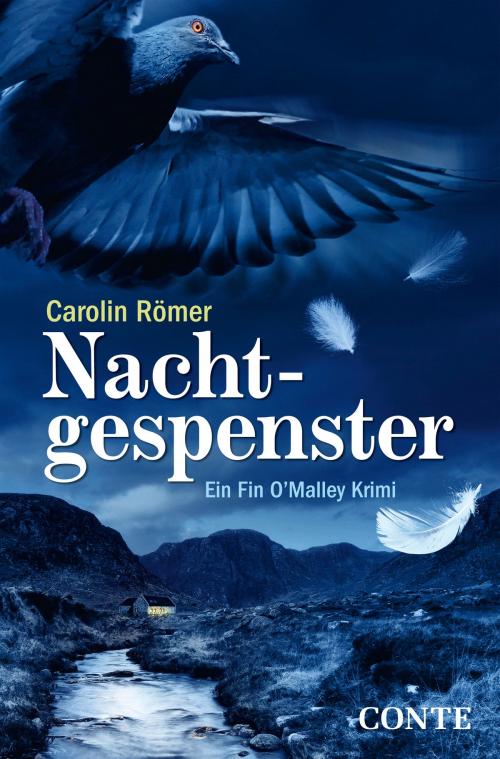 Cover of the book Nachtgespenster by Carolin Römer, Conte Verlag