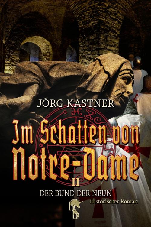 Cover of the book Im Schatten von Notre-Dame by Jörg Kastner, hockebooks