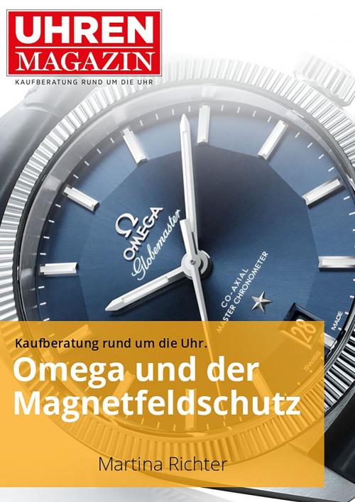 Cover of the book Omega und der Magnetfeldschutz by Martina Richter, YOUPublish