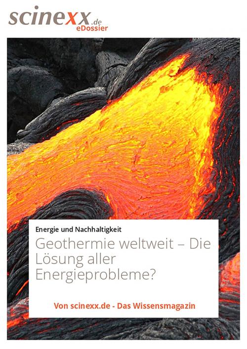 Cover of the book Geothermie weltweit by Ina Berger, YOUPublish