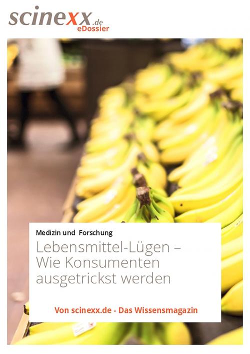 Cover of the book Lebensmittel-Lügen by Dieter Lohmann, YOUPublish