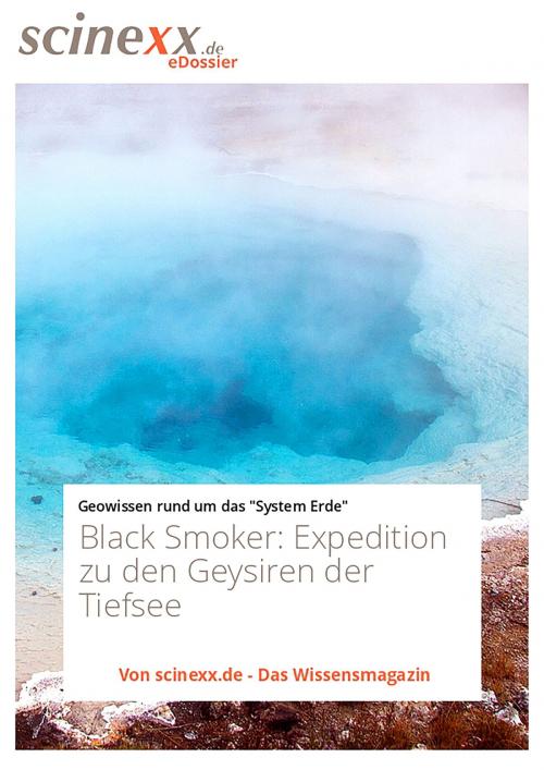 Cover of the book Black Smoker by Nadja Podbregar, YOUPublish