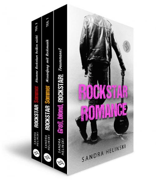 Cover of the book Rockstar-Romance by Sandra Helinski, digital publishers