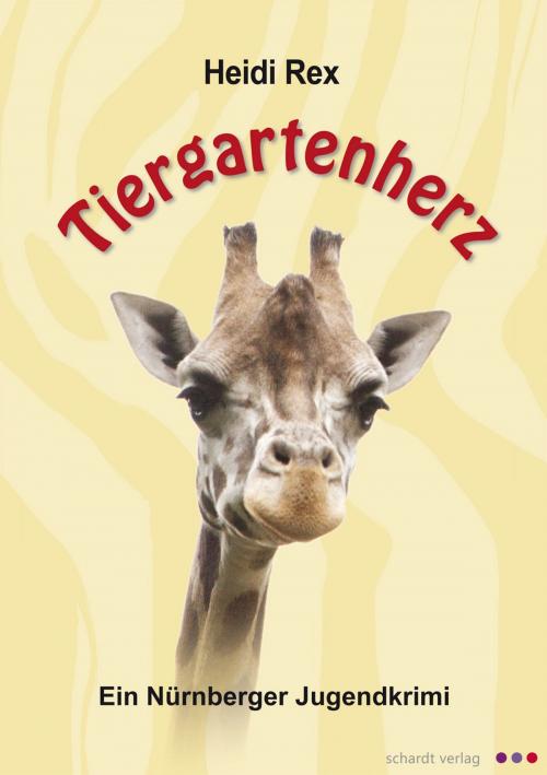 Cover of the book Tiergartenherz. Ein Nürnberger Jugendkrimi. by Heidi Rex, Schardt Verlag