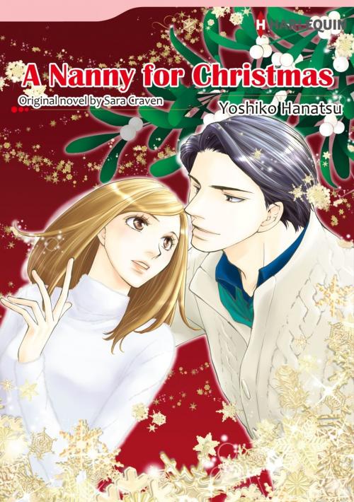 Cover of the book A NANNY FOR CHRISTMAS by Sara Craven, Harlequin / SB Creative Corp.