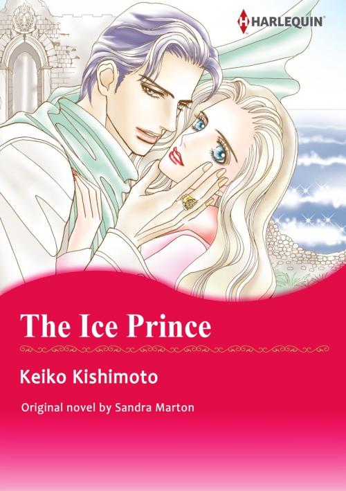 Cover of the book THE ICE PRINCE by Sandra Marton, Harlequin / SB Creative Corp.