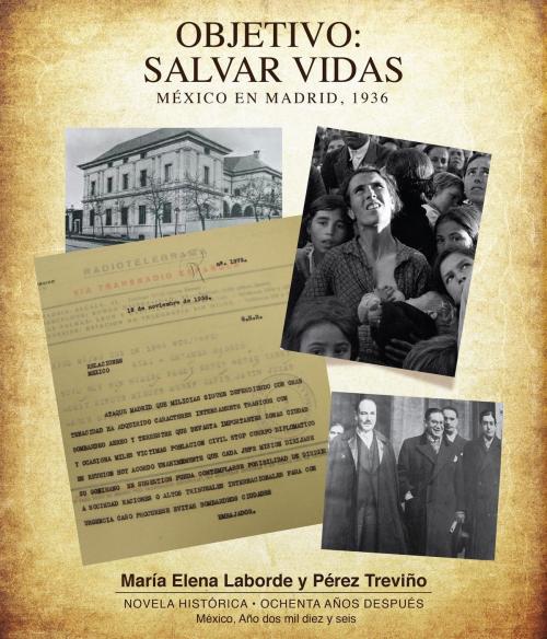 Cover of the book Objetivo by María Elena Laborde y Pérez Treviño, Maria Elena Laborde