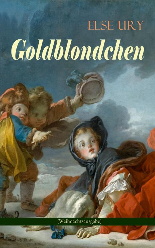 Cover of the book Goldblondchen (Weihnachtsausgabe) by Else Ury, e-artnow