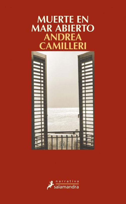 Cover of the book Muerte en mar abierto by Andrea Camilleri, Ediciones Salamandra
