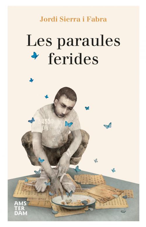 Cover of the book Les paraules ferides by Jordi Sierra i Fabra, Ara Llibres