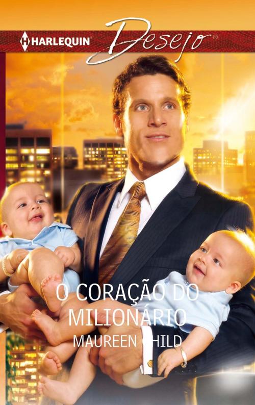Cover of the book O coração do milionário by Maureen Child, Harlequin, uma divisão de HarperCollins Ibérica, S.A.