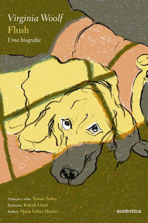 Cover of the book Flush by Virginia Woolf, Autêntica Editora