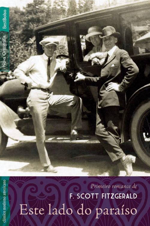 Cover of the book Este lado do paraíso by F. Scott Fitzgerald, Edições Best Bolso