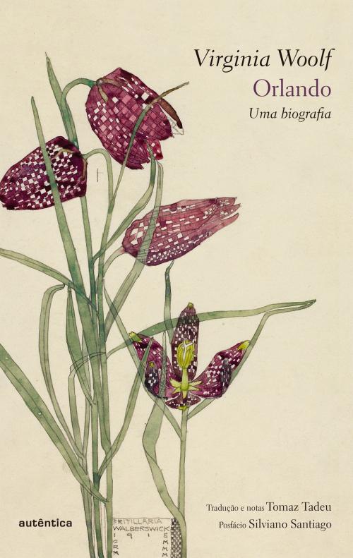 Cover of the book Orlando: Uma biografia by Virginia Woolf, Autêntica Editora
