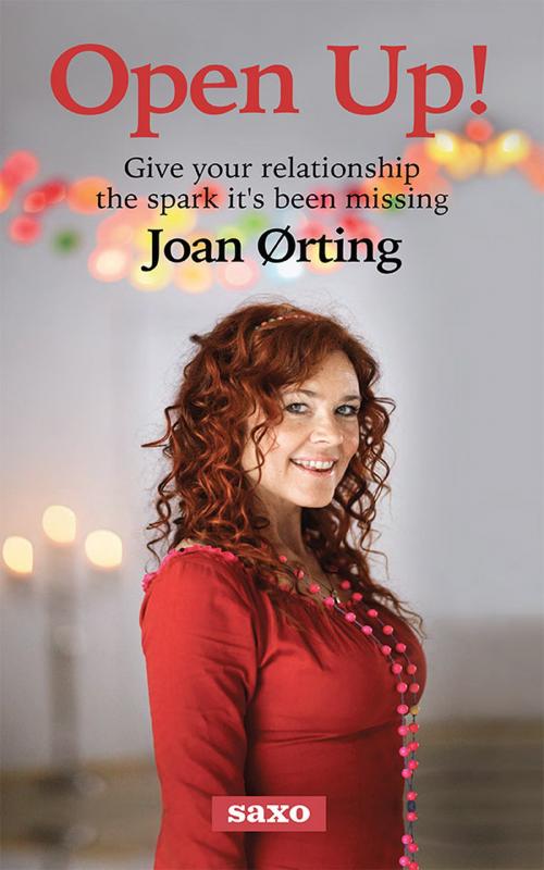 Cover of the book Open up by Joan Ørting, Yopublico