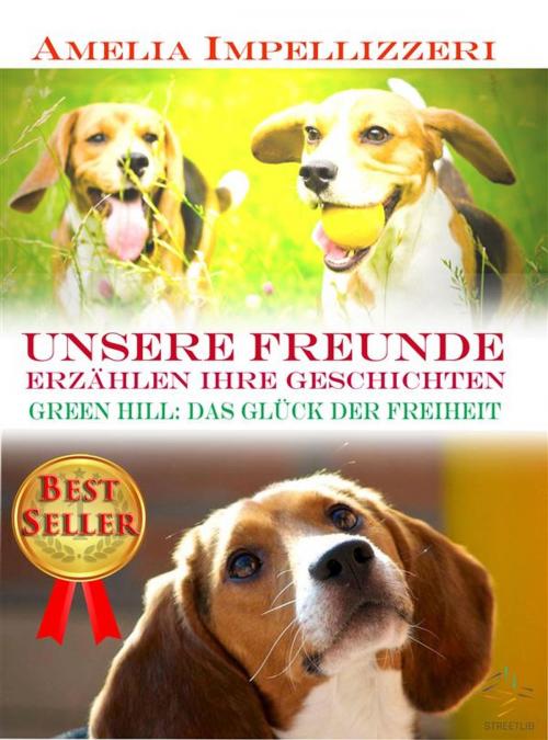 Cover of the book Unsere Freunde erzählen ihre Geschichten – Green Hill: Das Glück der Freiheit by Amelia Impellizzeri, Amelia Impellizzeri