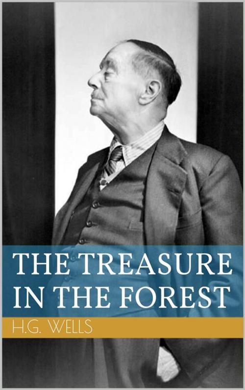 Cover of the book The Treasure in the Forest by Herbert George Wells, Paperless