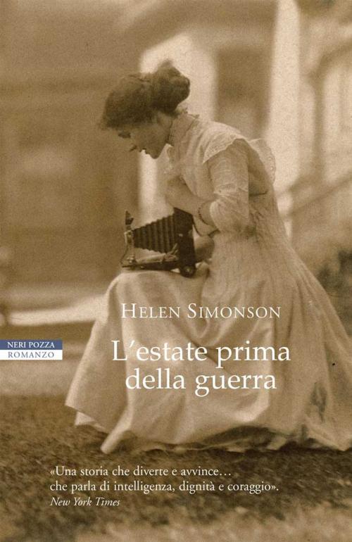 Cover of the book L'estate prima della guerra by Helen Simonson, Neri Pozza
