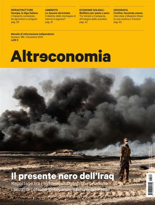 Cover of the book Altreconomia 188 - Dicembre 2016 by AA. VV, Altreconomia