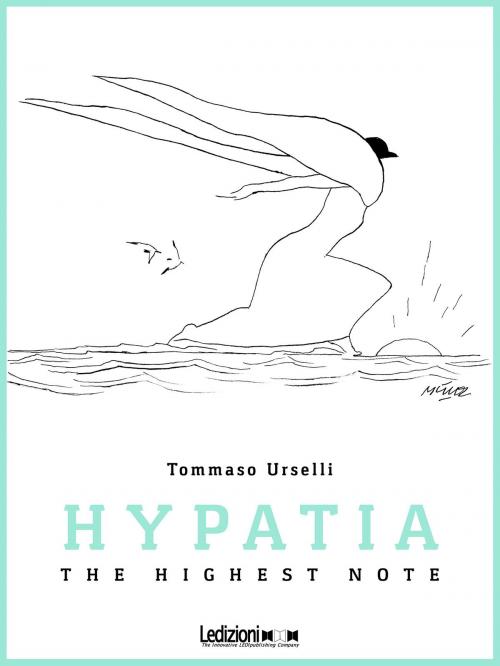 Cover of the book HYPATIA by Tommaso Urselli, Ledizioni