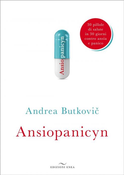 Cover of the book Ansiopanicyn by Andrea Butkovic, Edizioni Enea