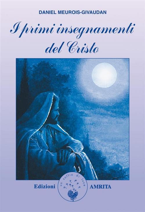 Cover of the book I primi insegnamenti del Cristo by Daniel Meurois, Amrita Edizioni