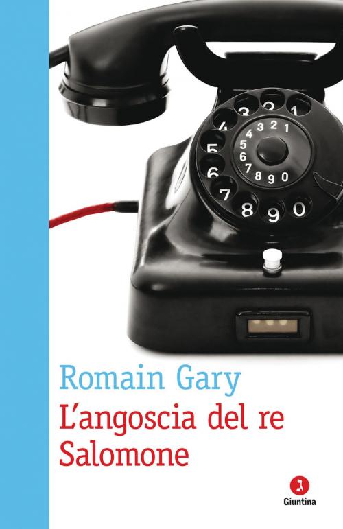 Cover of the book L'angoscia del re Salomone by Romain Gary, Giuntina