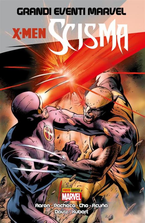 Cover of the book Scisma (Grandi Eventi Marvel) by Jason Aaron, Kieron Gillen, Paul Jenkins, Panini Marvel Italia