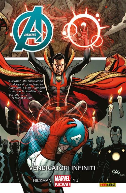 Cover of the book Avengers 6 (Marvel Collection) by Jonathan Hickman, Panini Marvel Italia