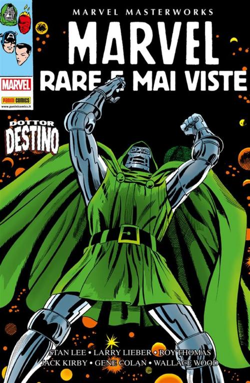 Cover of the book Rare E Mai Viste (Marvel Masterworks) by Roy Thomas, Gerry Conway, Stan Lee, Larry Lieber, Panini Marvel Italia