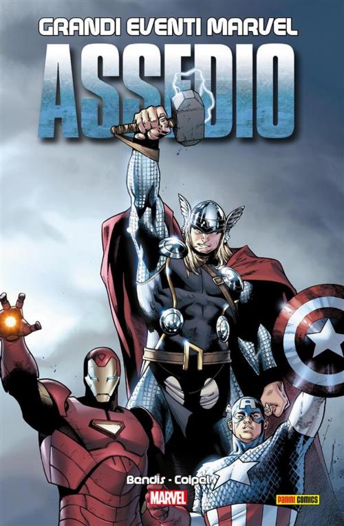 Cover of the book Assedio (Grandi Eventi Marvel) by Brian Michael Bendis, Panini Marvel Italia