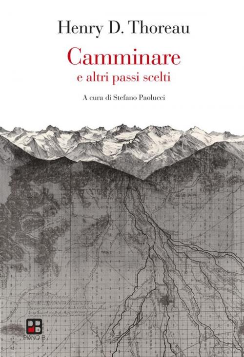 Cover of the book Camminare e altri passi scelti by Henry D. Thoreau, Piano B edizioni